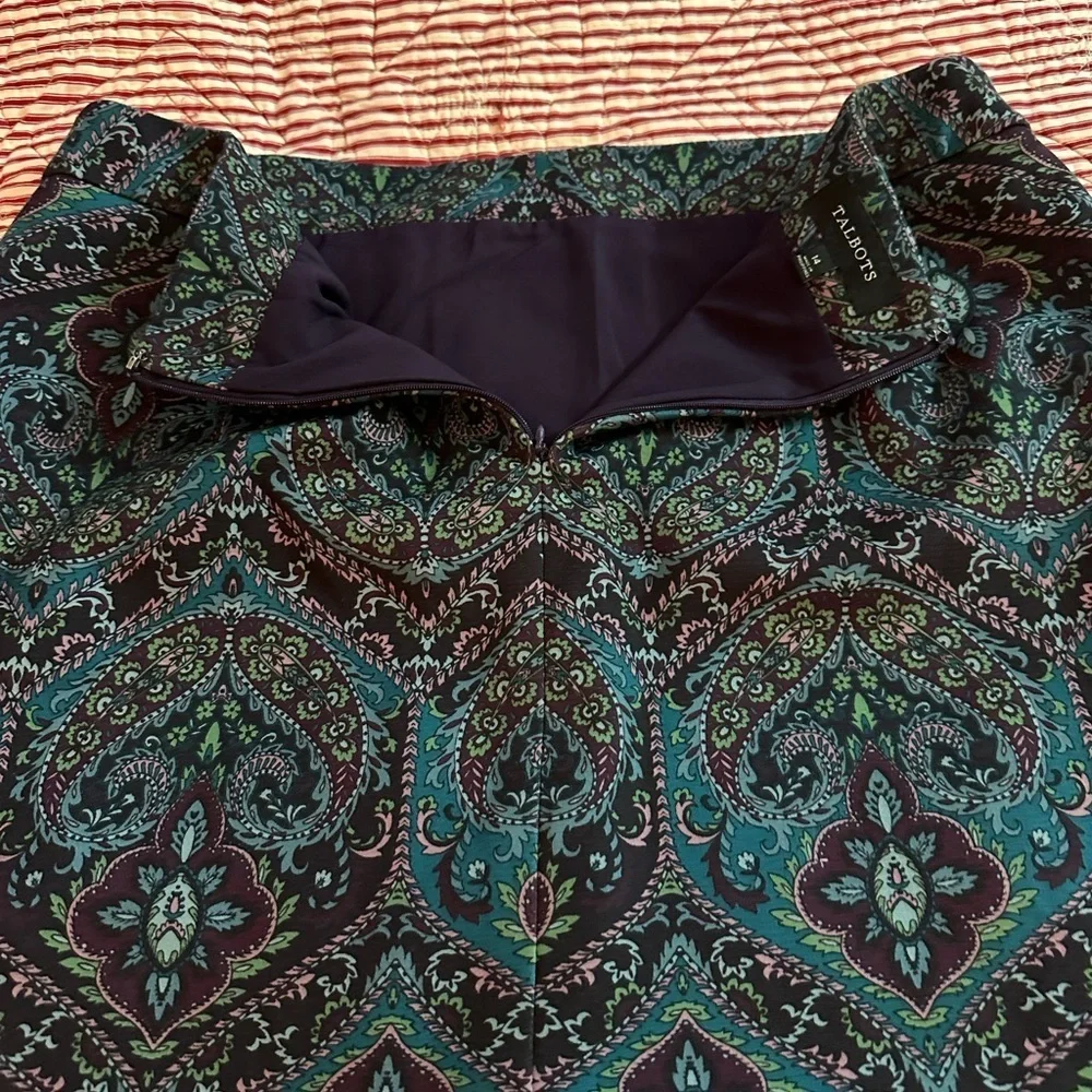Talbots fully lined